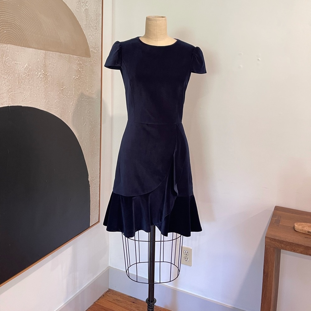 NWT Alice & Olivia Velvet Dress
